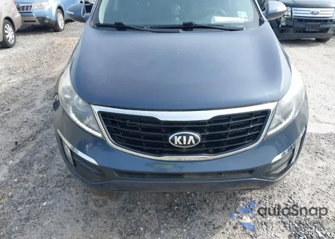 2014 Kia Sportage Sx z USA, uszkodzony, nr VIN KNDPC3A6XE7661835